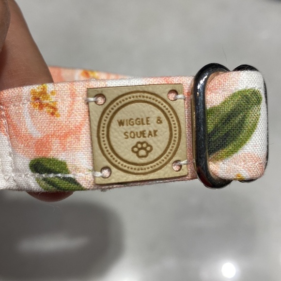 New Wiggle & Squeak floral dog collar ⭐️⭐️⭐️⭐️ - Picture 10 of 16
